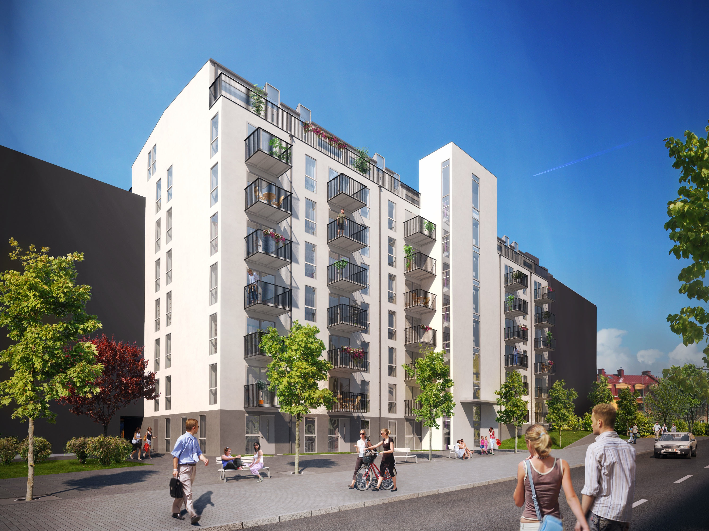 Project Flugplansfabriken in Zweden