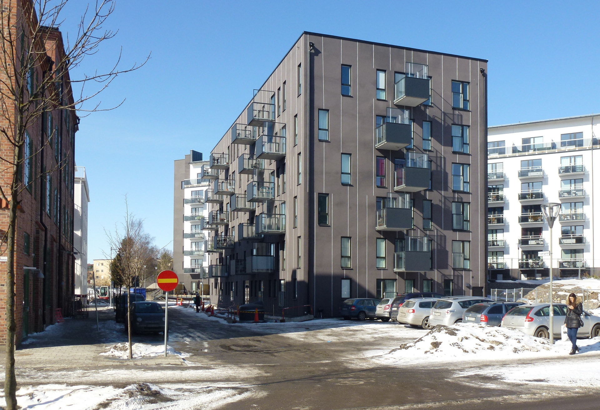 Project Telefonplan in Stockholm, Zweden